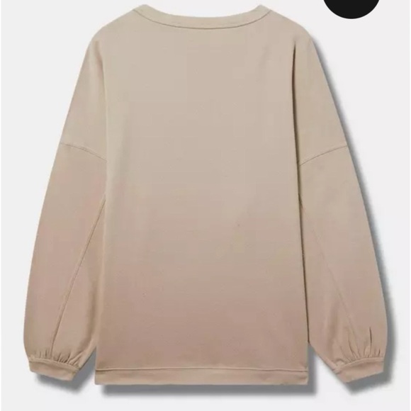 *HOST PICK* NEW Torrid 5 ‘You Say Naughty’ Classic Fit Cozy Tunic Sweatshirt - Picture 2 of 9